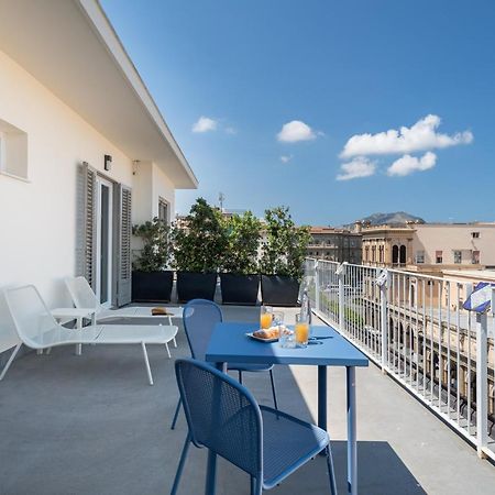 Suite Al Centro Di Palermo Con Terrazza Privata Dış mekan fotoğraf
