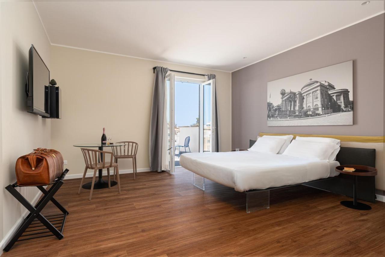 Suite Al Centro Di Palermo Con Terrazza Privata Dış mekan fotoğraf