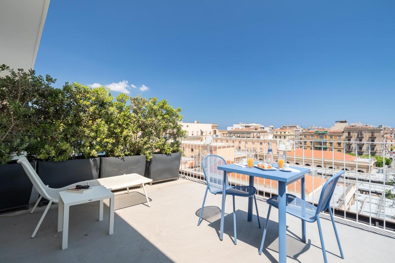 Suite Al Centro Di Palermo Con Terrazza Privata Dış mekan fotoğraf
