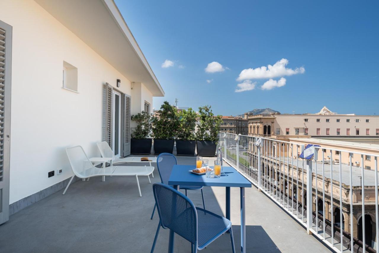 Suite Al Centro Di Palermo Con Terrazza Privata Dış mekan fotoğraf