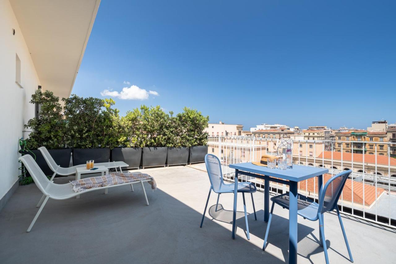 Suite Al Centro Di Palermo Con Terrazza Privata Dış mekan fotoğraf