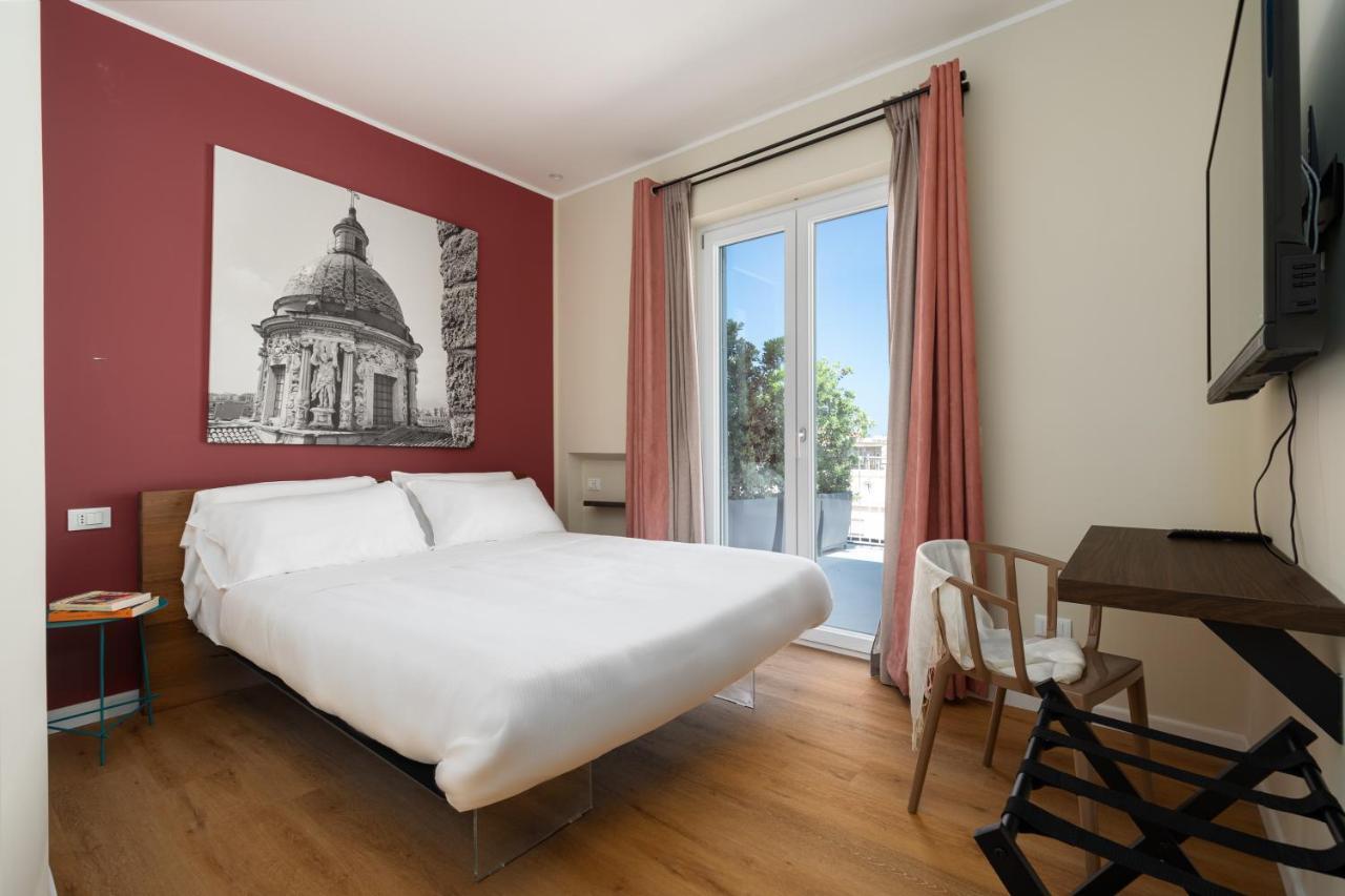 Suite Al Centro Di Palermo Con Terrazza Privata Dış mekan fotoğraf