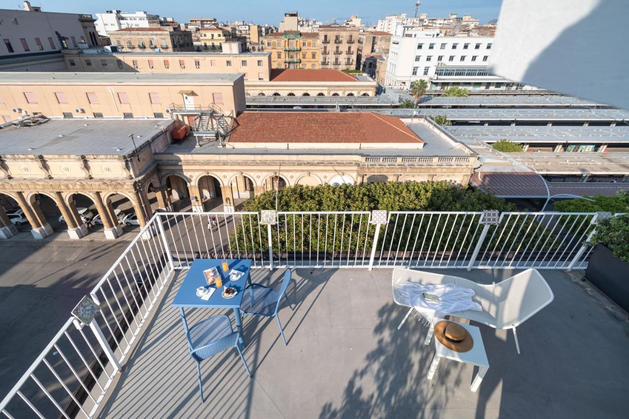 Suite Al Centro Di Palermo Con Terrazza Privata Dış mekan fotoğraf